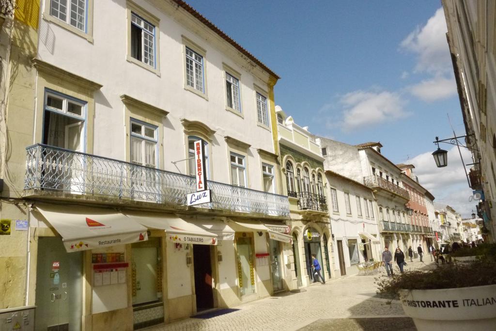 Residencial Luz Tomar Exterior foto