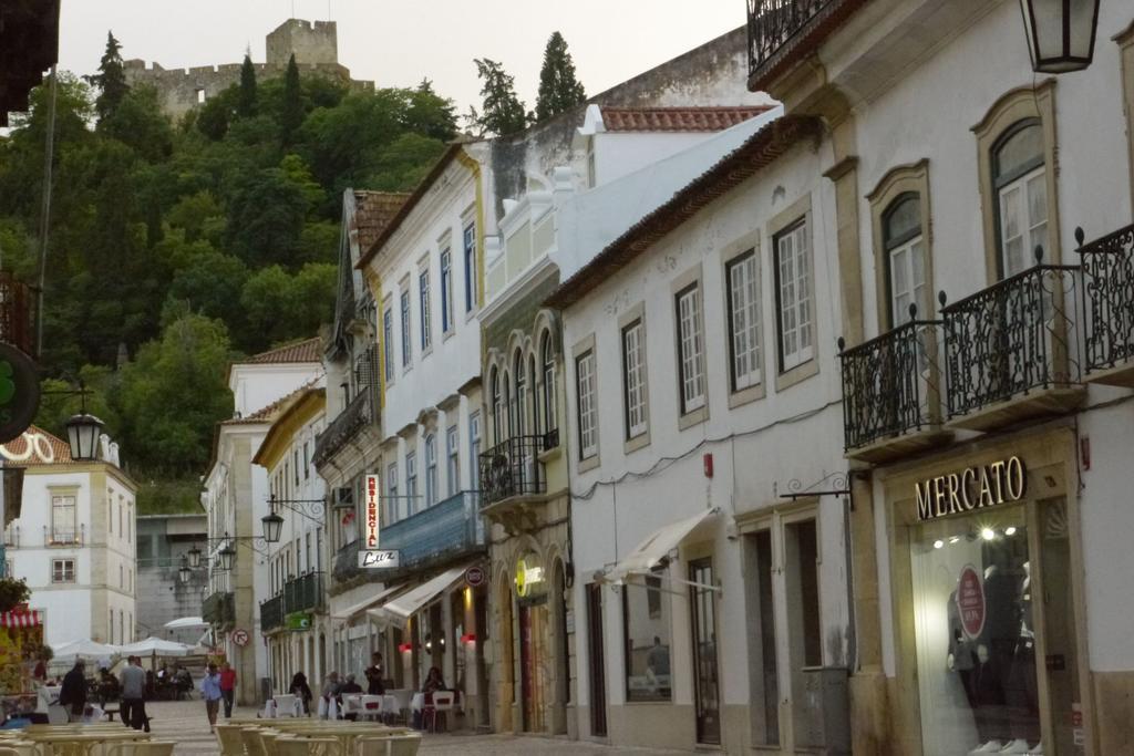 Residencial Luz Tomar Exterior foto